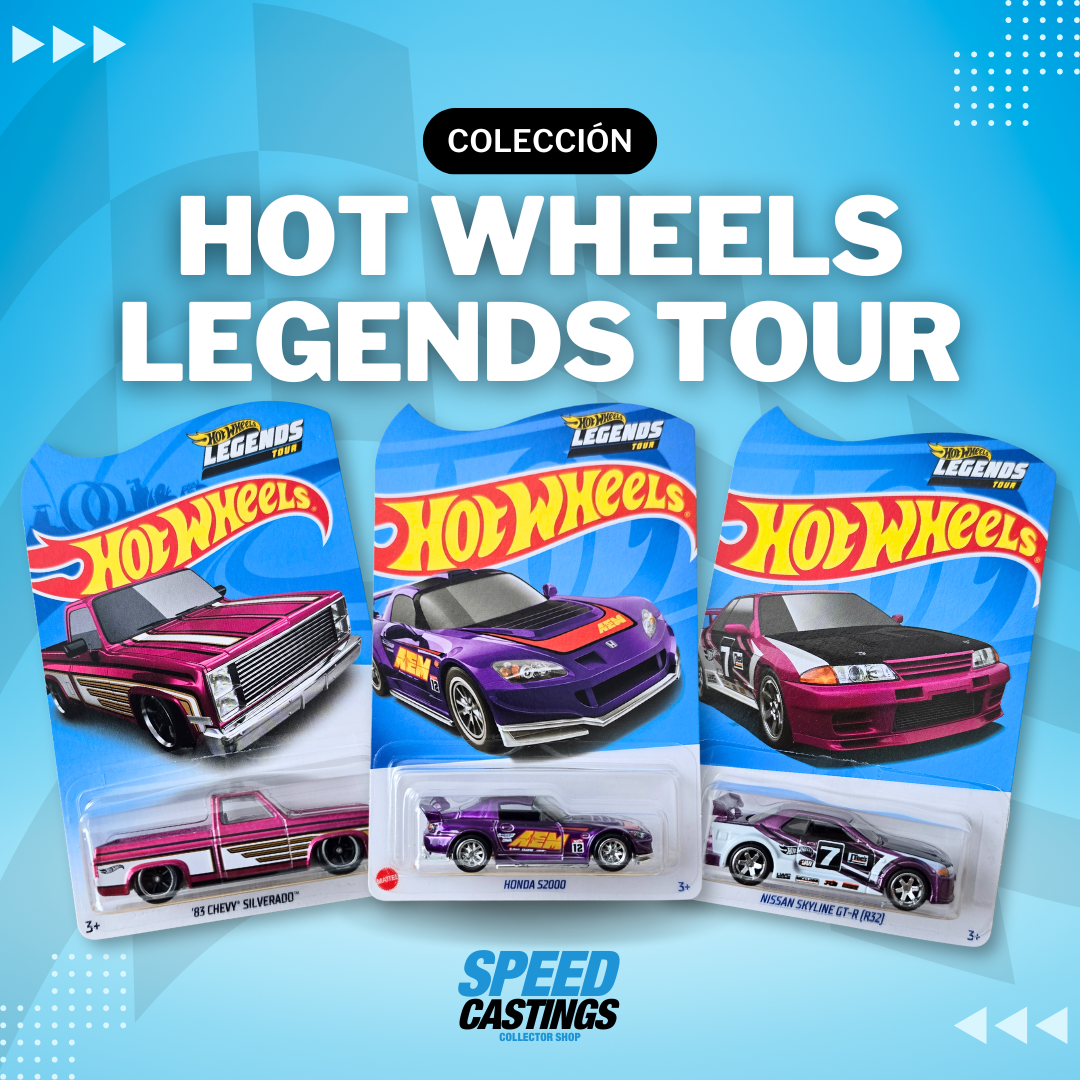 Hot wheels legends tour hotsell silverado