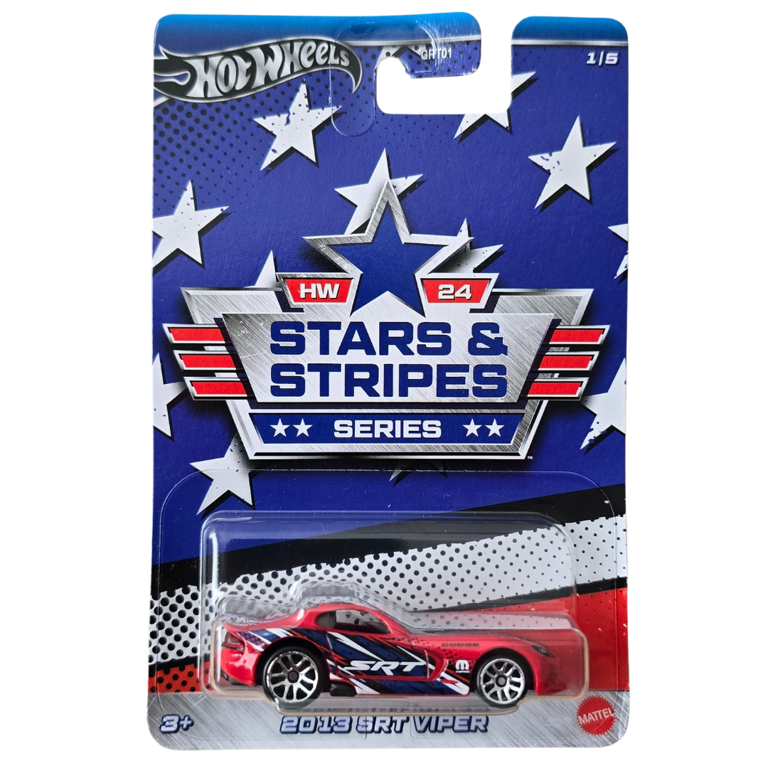 Hot Wheels '68 Mercury Cougar Stars & Stripes - Modellino Scala 1:64, Serie Limitata