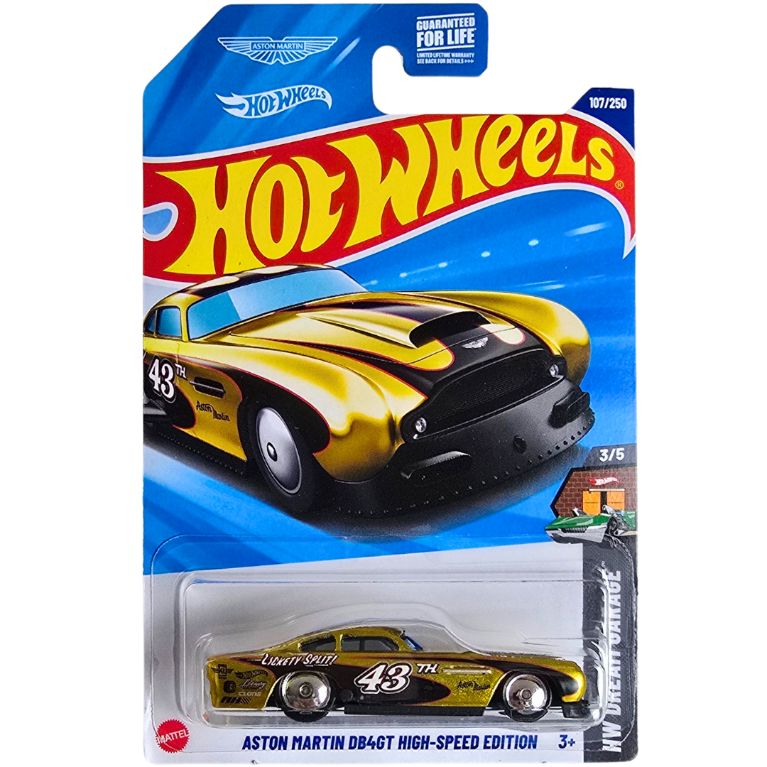 Hot Wheels - Aston Martin DB4GT High-Speed Edition (Super