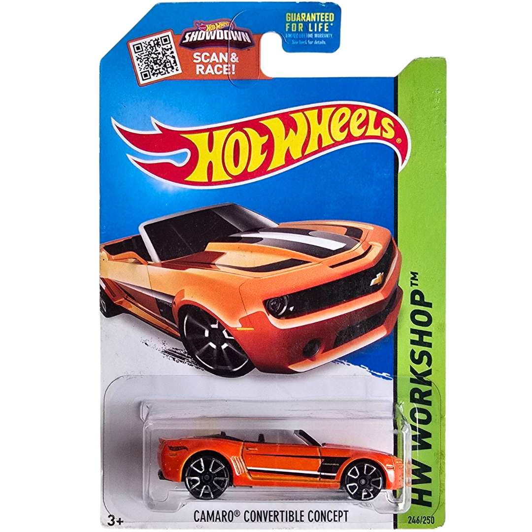 Hot Wheels - Camaro Convertible Concept – Speed Castings Collector