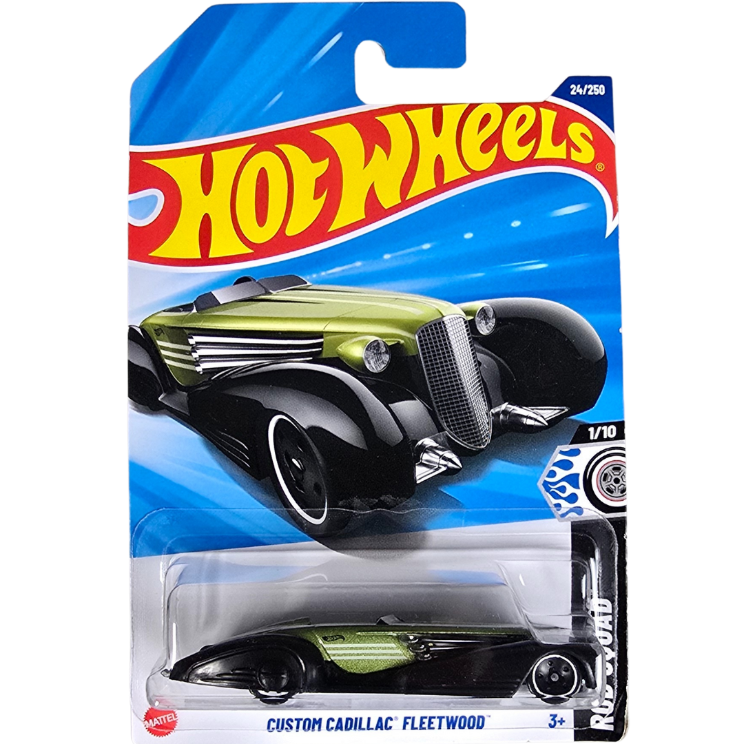 Hot Wheels - Custom Cadillac FleetWood – Speed Castings Collector Shop