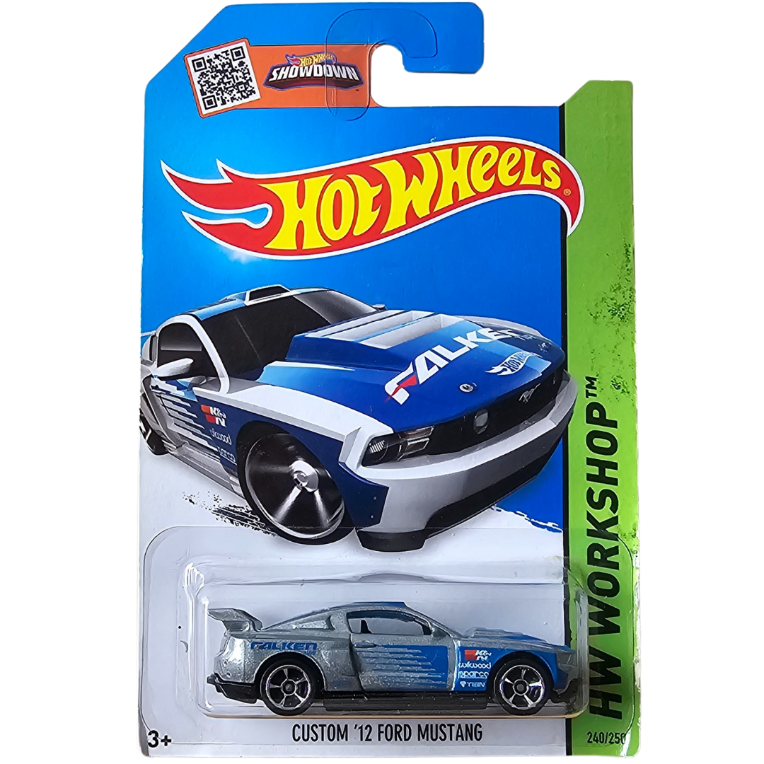 Custom 12 ford mustang online