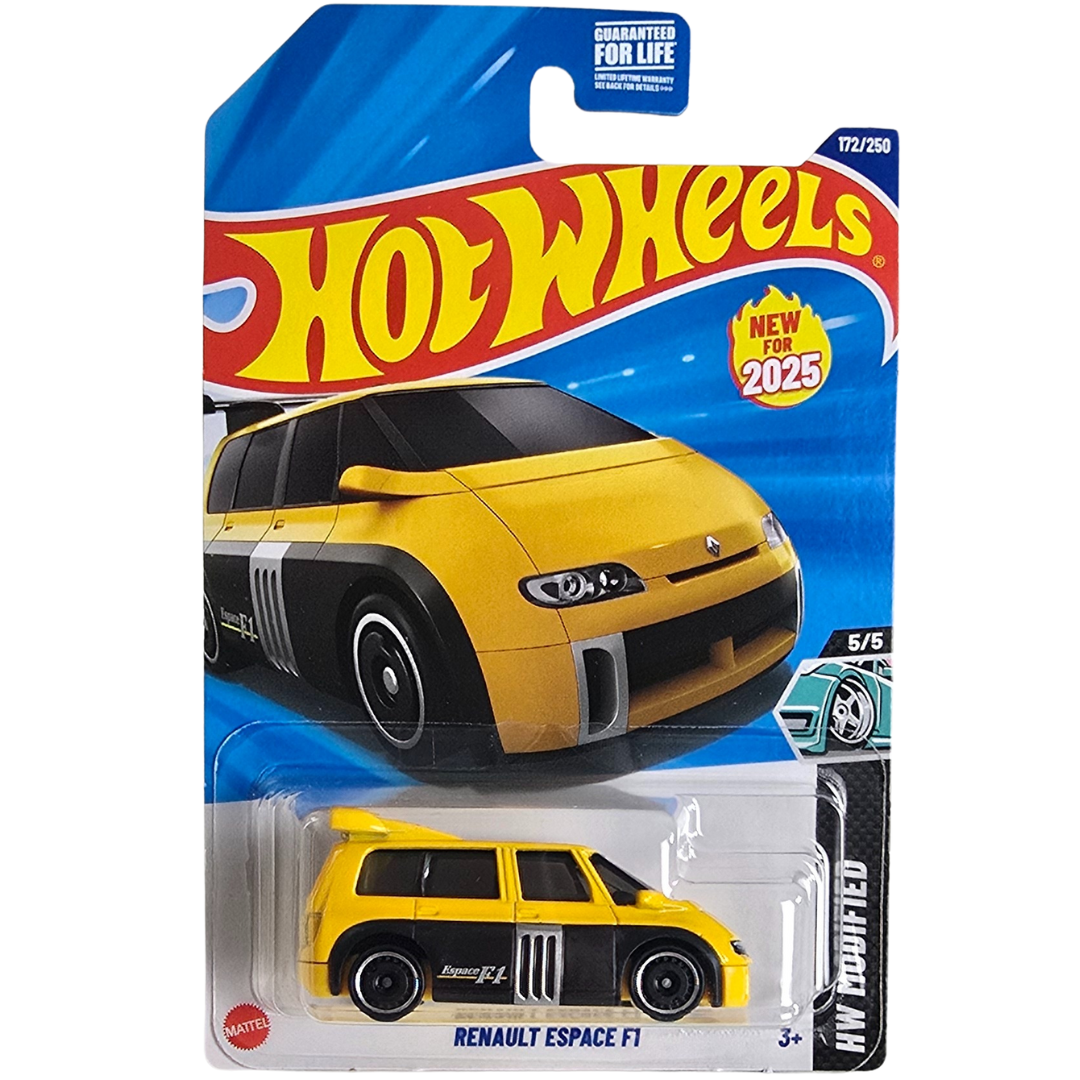 Hot Wheels - Renault Espace F1 – Speed Castings Collector Shop