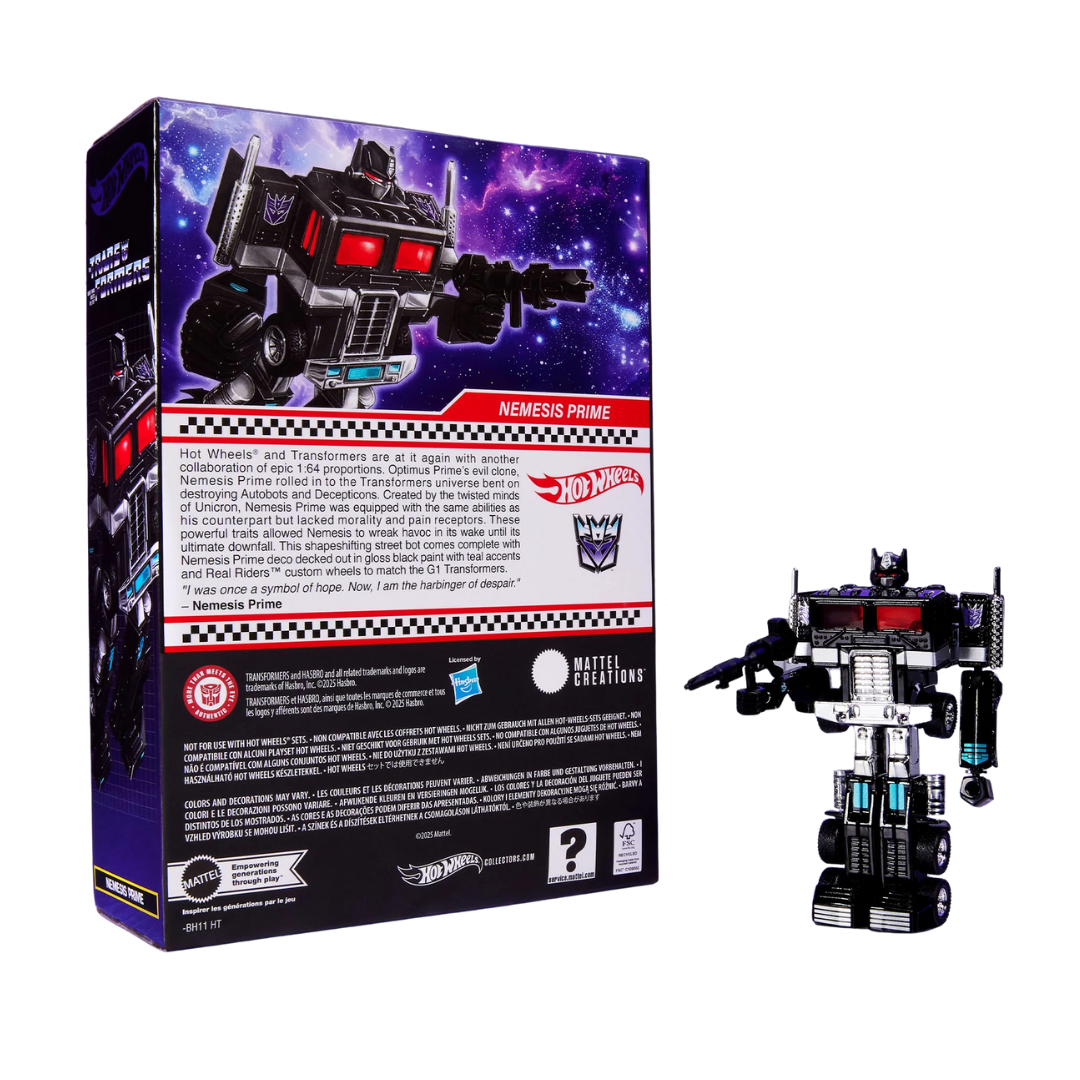 Hot Wheels - Transformers Nemesis Prime