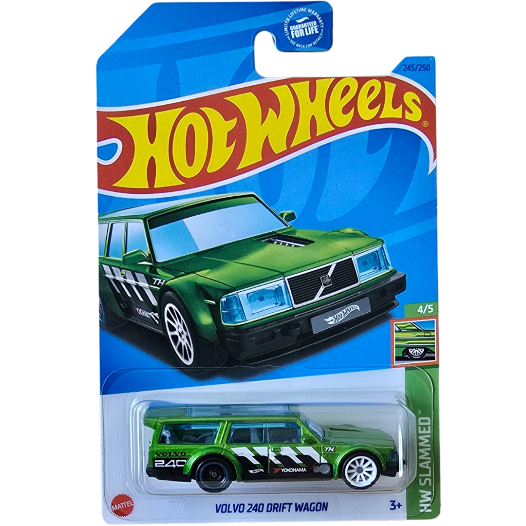 Hot Wheels - Volvo 240 Drift Wagon (Super Treasure Hunt - STH