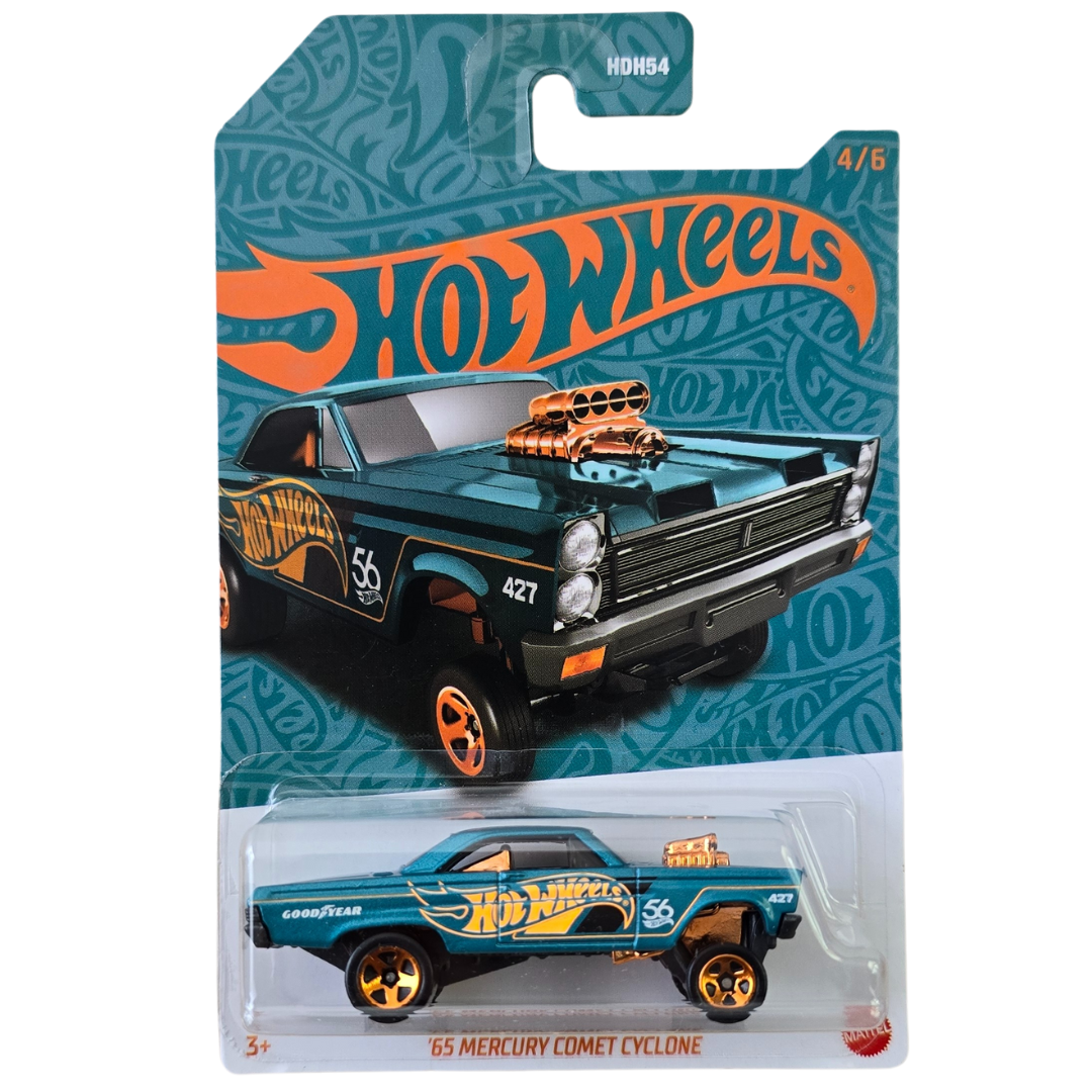 Hot Wheels (56 Aniversario) - '65 Mercury Comet Cyclone – Speed