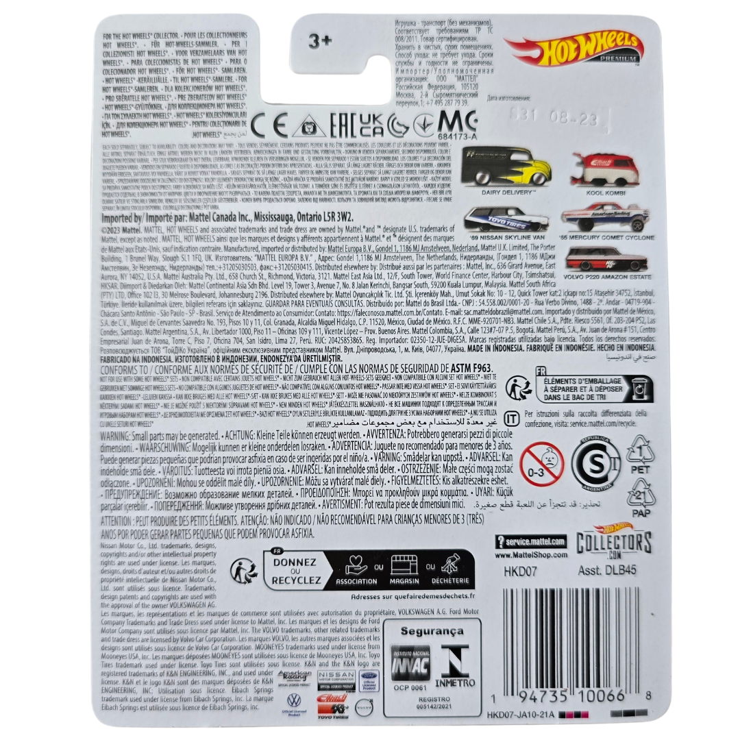 Hot Wheels Premium - '65 Mercury Comet Cyclone (American Racing Custom Wheels)