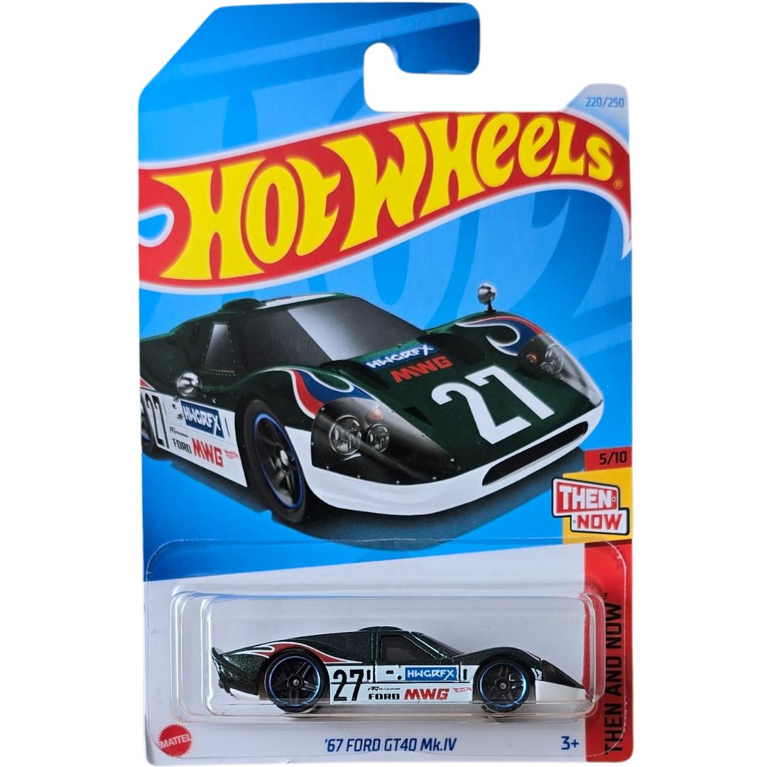 Hot Wheels - '67 Ford GT40 Mk.IV – Speed Castings Collector Shop