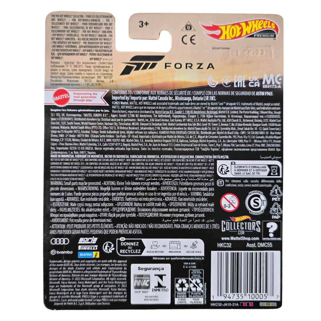 Hot Wheels Premium - '94 Audi Avant RS2