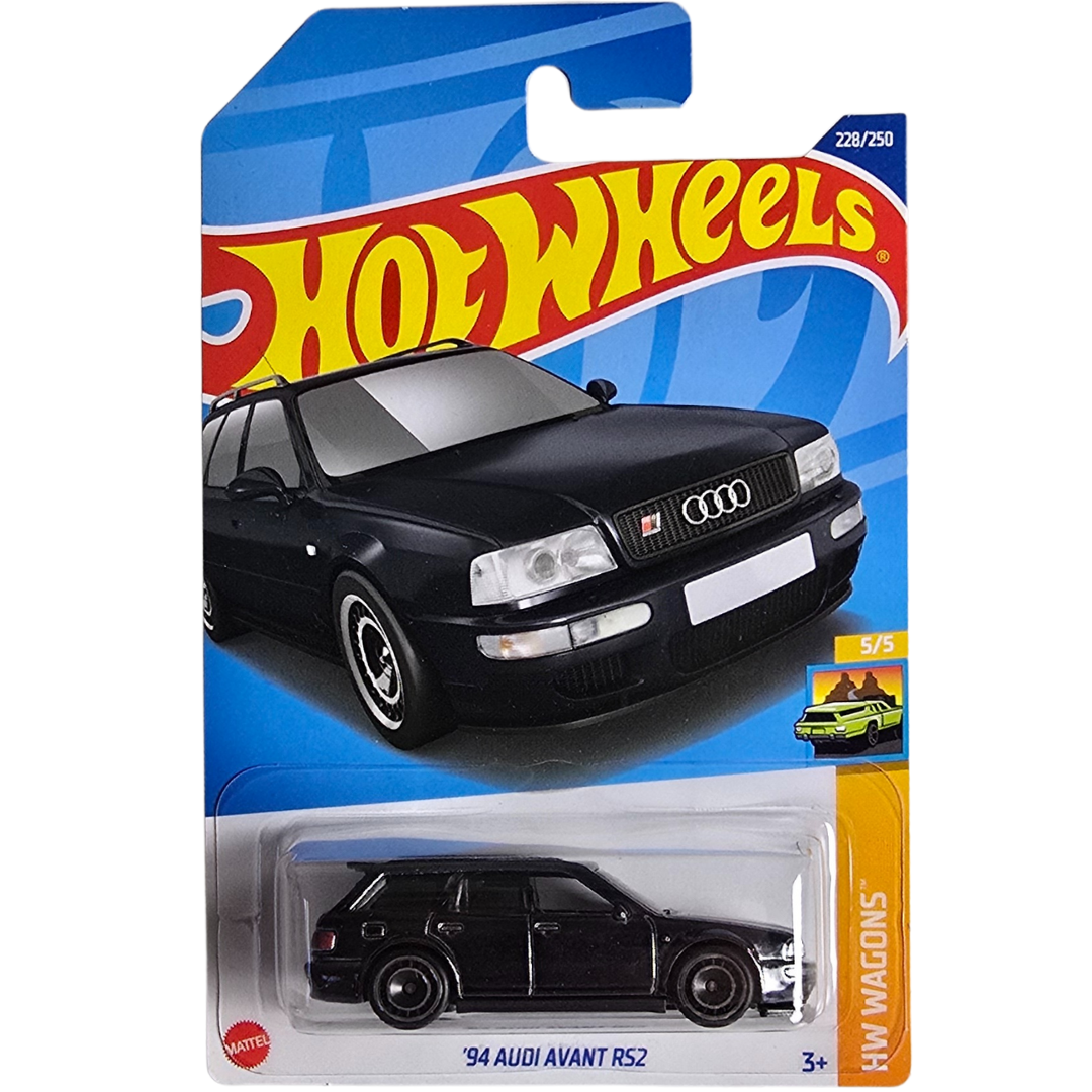 Hot Wheels - '94 Audi Avant RS2 (Super Treasure Hunt - STH