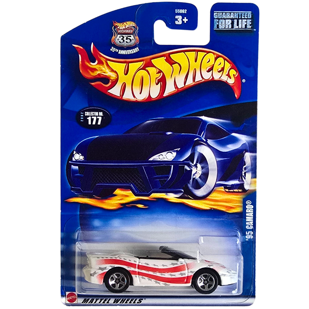 Hot Wheels Camaro Convertible Concept 50