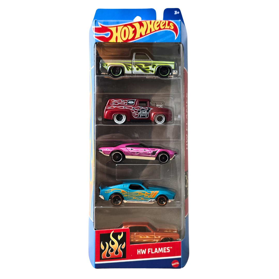 Hot Wheels Pack HW Flames – Speed Castings Collector Shop