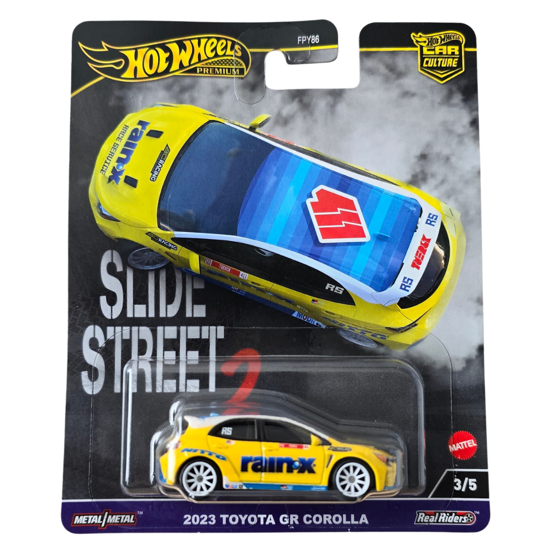 Hot Wheels - 2023 Toyota GR Corolla – Speed Castings Collector Shop