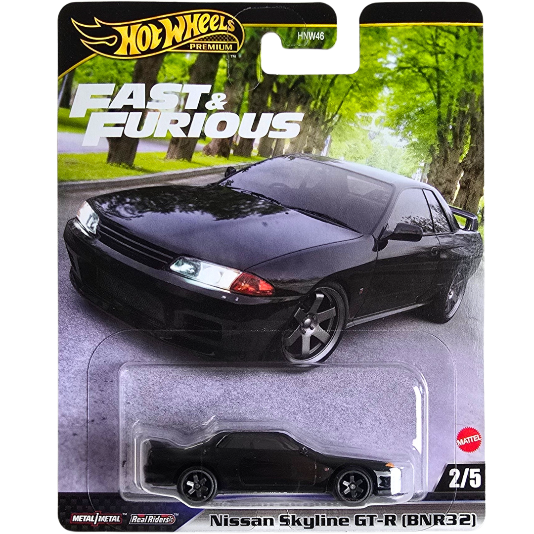 Hot Wheels Premium (Fast & Furious) - Nissan Skyline GT-R (BNR32