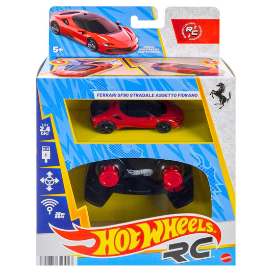Hot Wheels RC - Ferrari SF90 Stradale Asseto Fiorano
