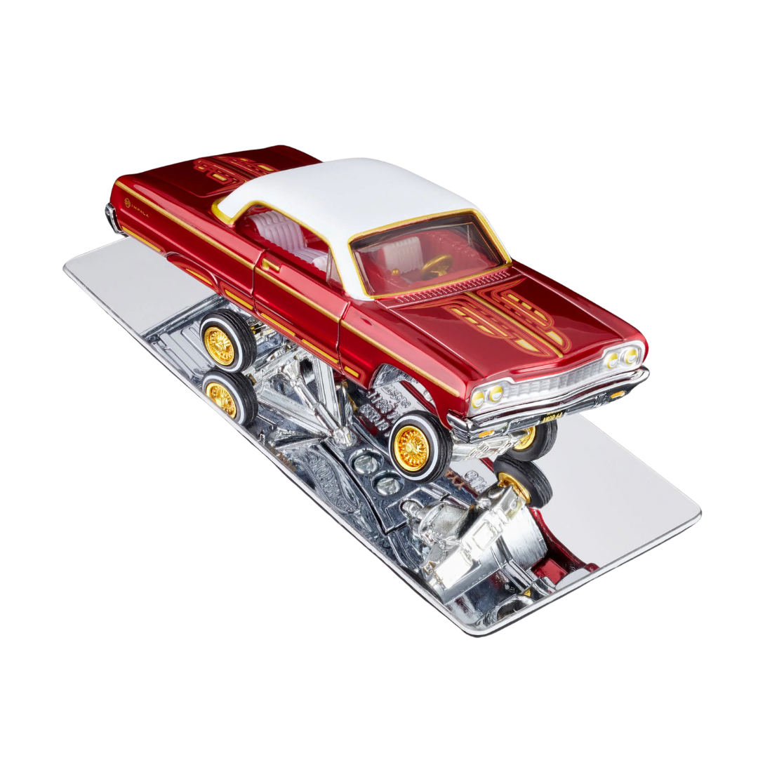 ホットウィール　RLC 1964 CHEVROLET IMPALA HWCにてRLC限定の'64 CHEVY IMPALA SS 発売情報！ | Hot Wheels