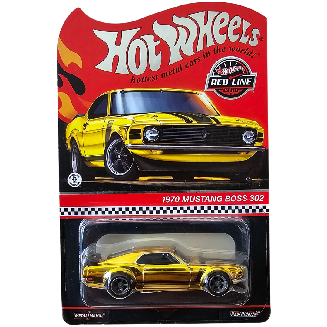 ミニカー Hot Wheels RLC FORD 1970 Mustang Boss302 Masinuta de colectie Hot Wheels '70 Mustang Boss 302, RLC