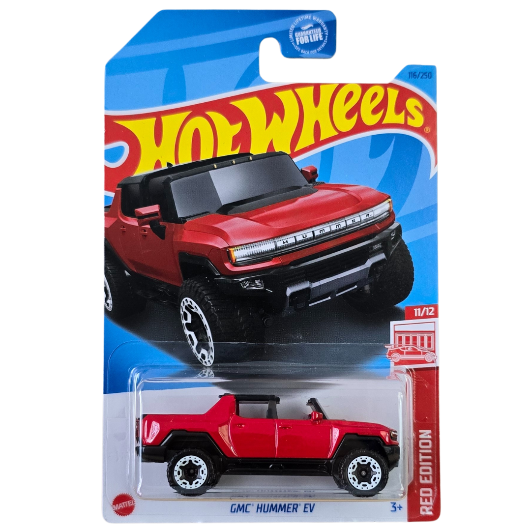 Hot Wheels GMC Hummer EV – HW Hot Trucks Serie 3/10, Farbe Weiß, Maßstab 1:64