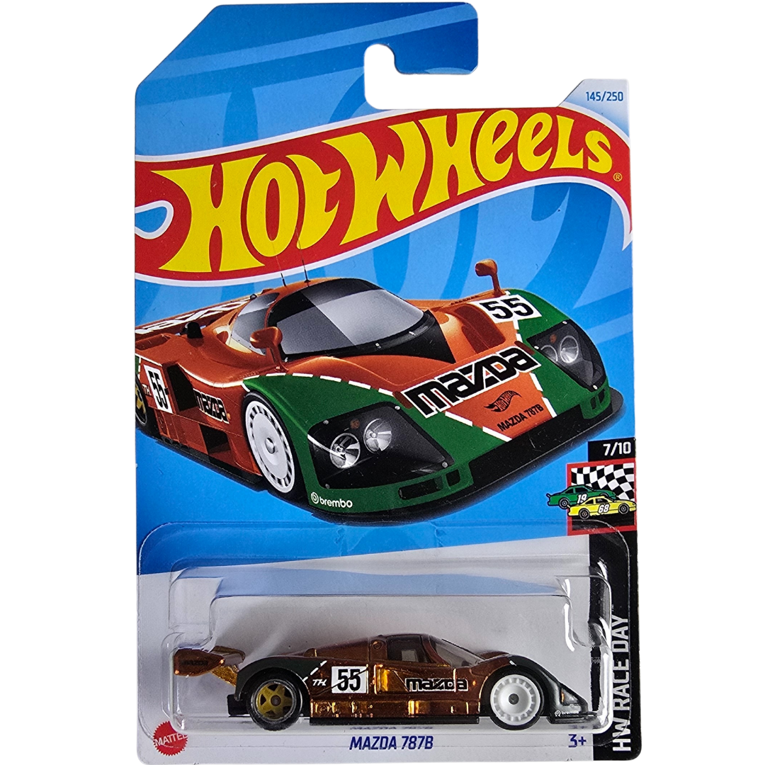 Hot Wheels - Mazda 787B (Super Treasure Hunt - STH) – Speed