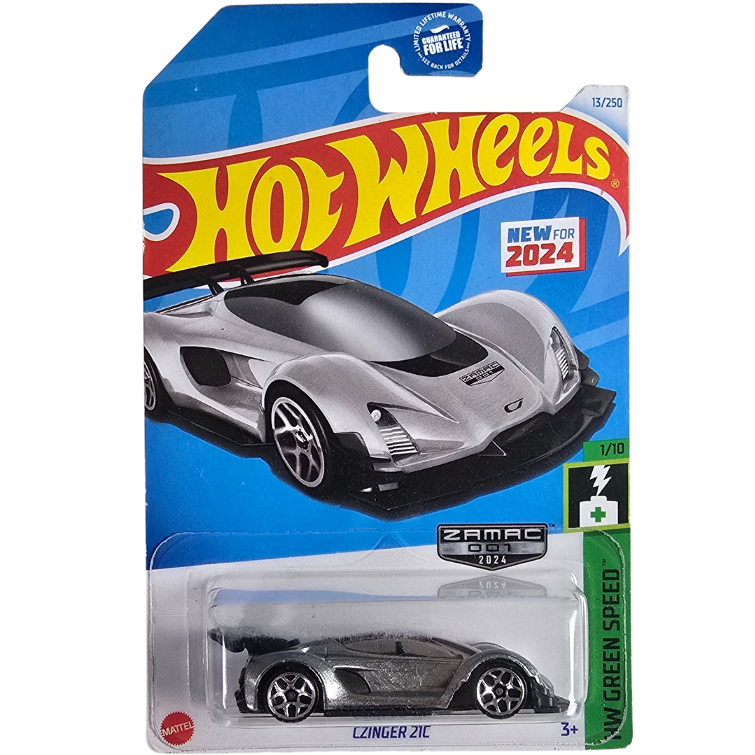 Hot Wheels Zamac - Czinger 21C – Speed Castings Collector Shop