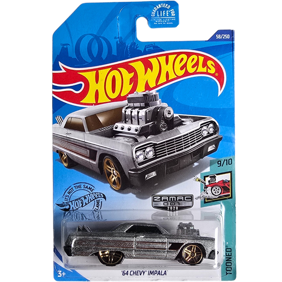 ホットウィール ZAMAC 1964 CHEVY IMPALA 500台限定 ホットウィール ZAMAC 1964 CHEVY IMPALA 500台限定 - メルカリ