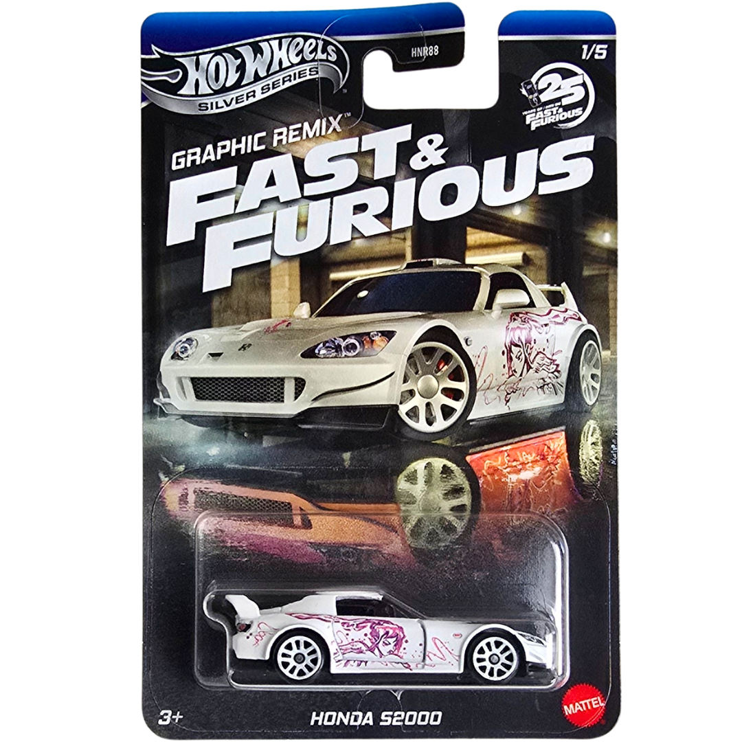 Hot Wheels (Fast & Furious - Graphic Remix) - Honda S2000 – Speed
