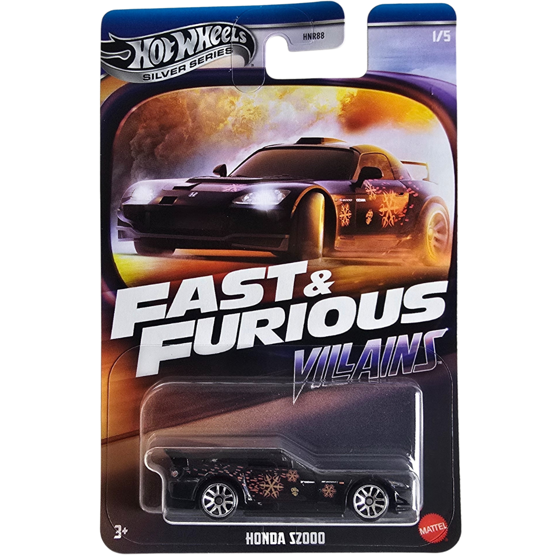 Hot Wheels (Fast & Furious - Villains) - Honda S2000 – Speed