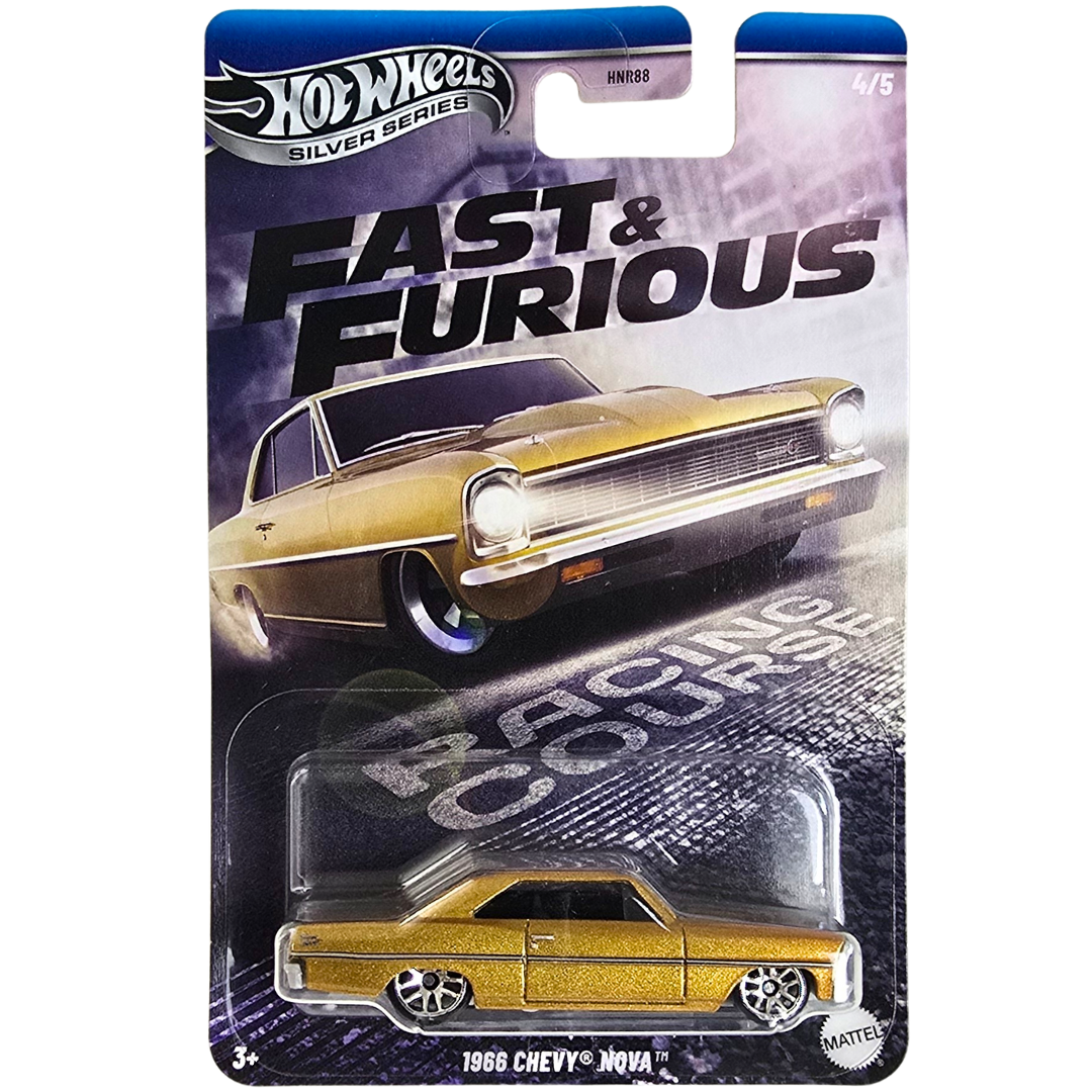 Hot Wheels (Fast & Furious) - 1966 Chevy Nova – Speed Castings