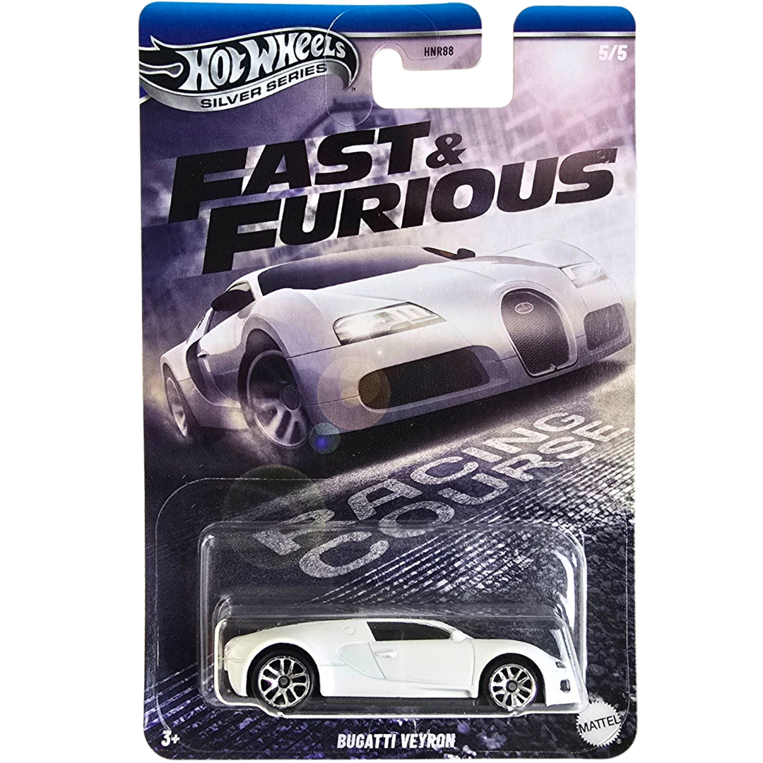 Hot Wheels (Fast Furious) Bugatti Veyron – Speed Castings