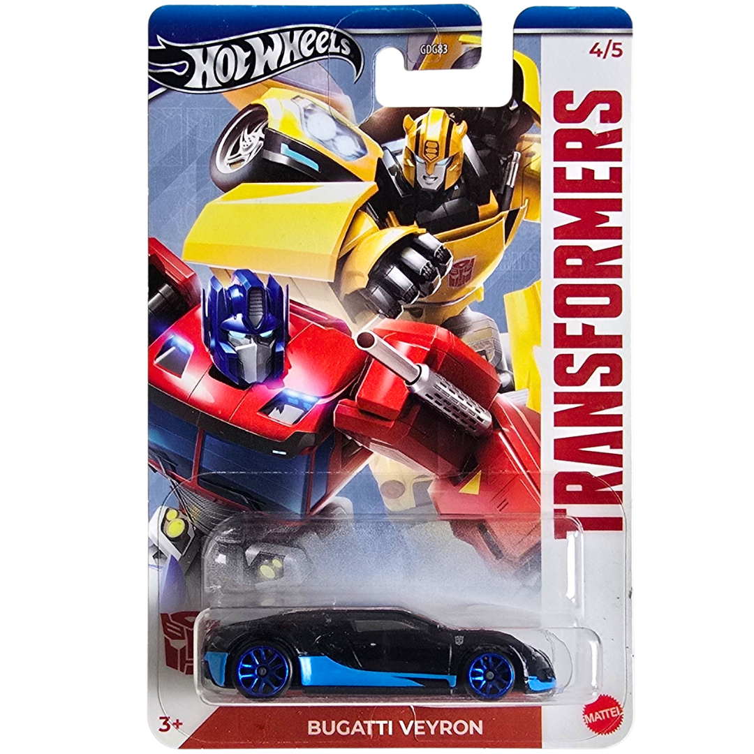 Hot Wheels (Transformers) Bugatti Veyron – Speed Castings