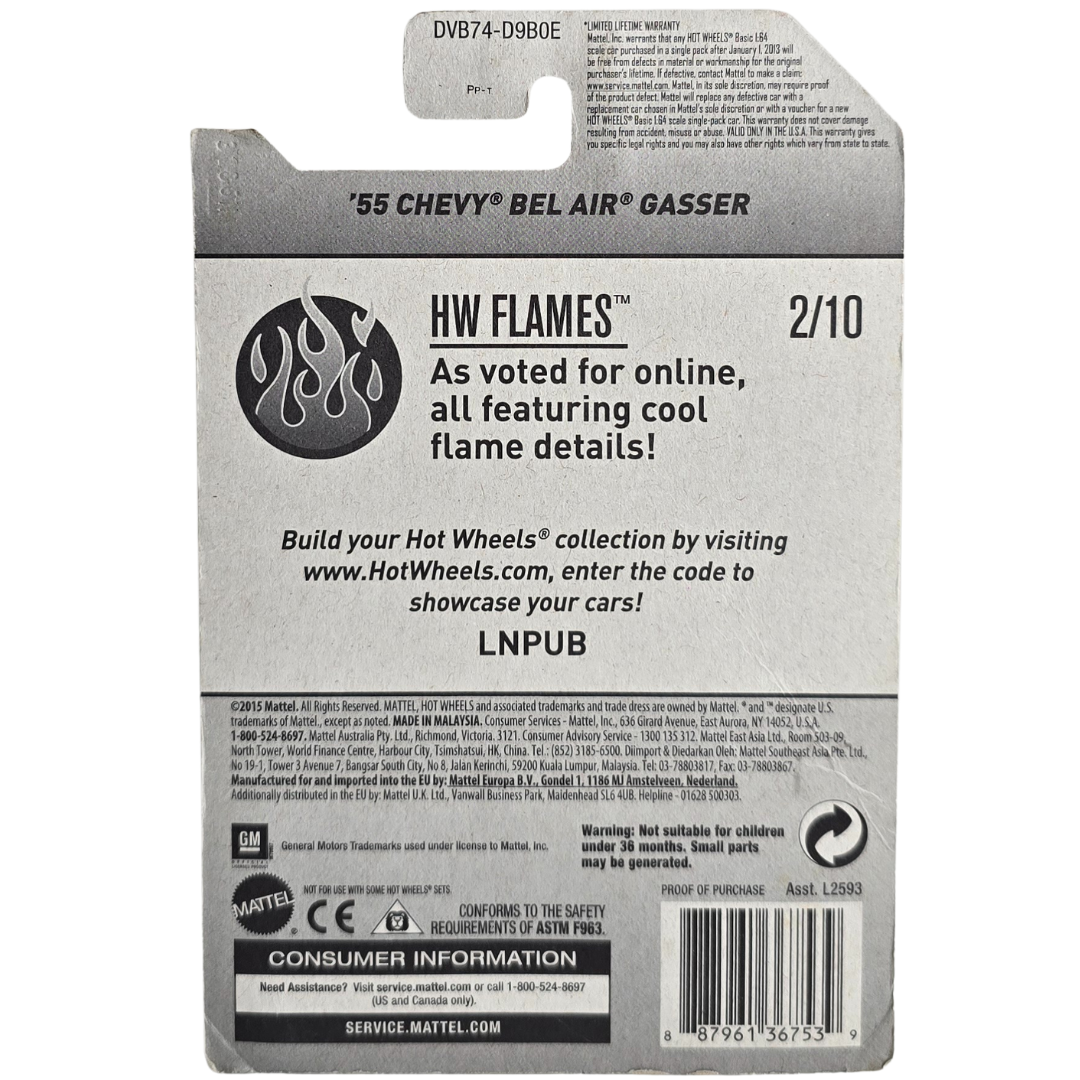 Hot Wheels - '55 Chevy Bel Air Gasser