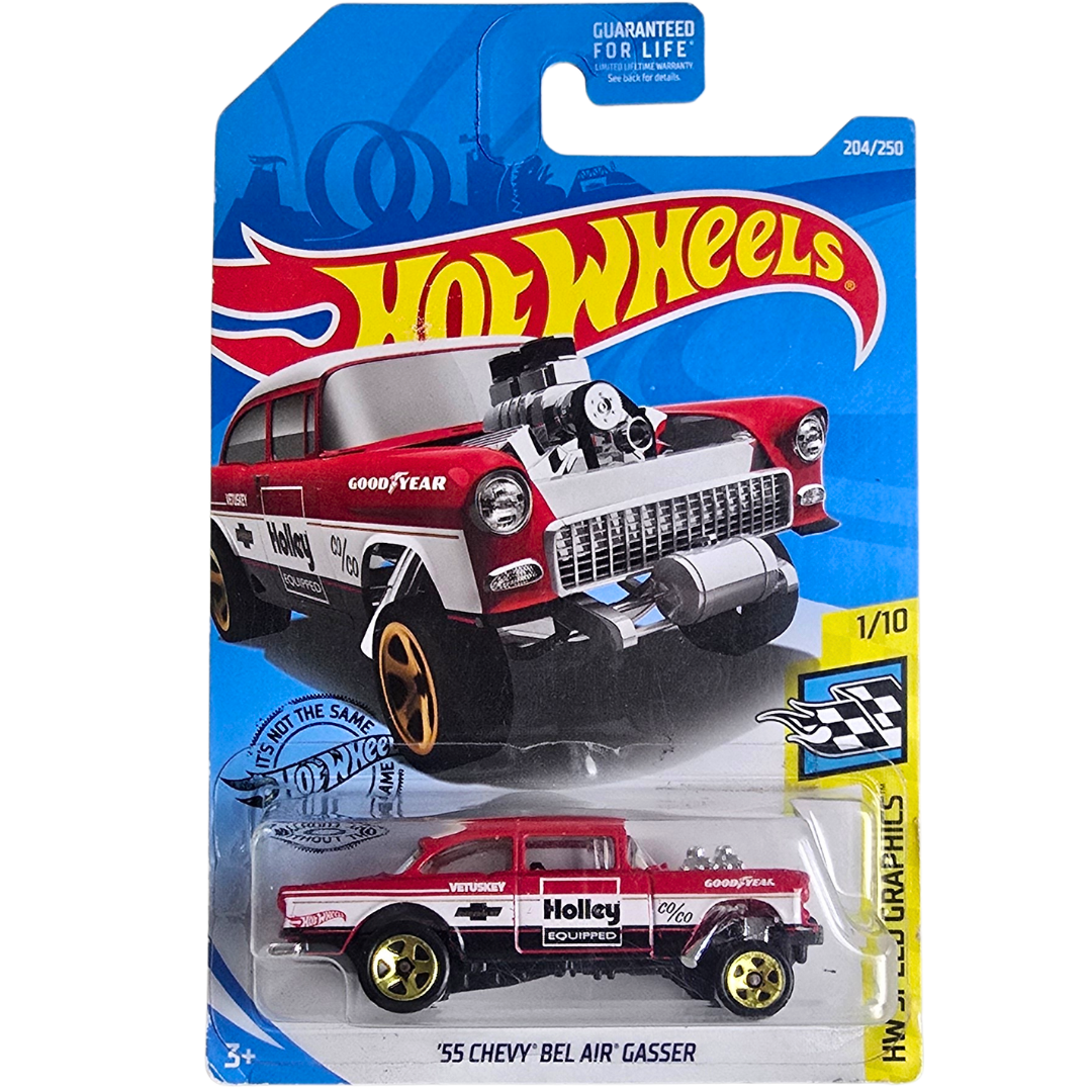 Hot Wheels - '55 Chevy Bel Air Gasser