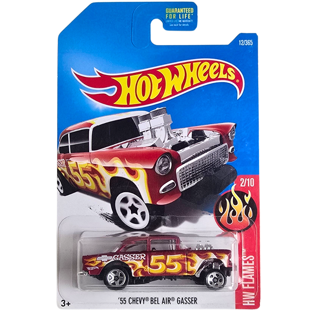 Hot Wheels - '55 Chevy Bel Air Gasser