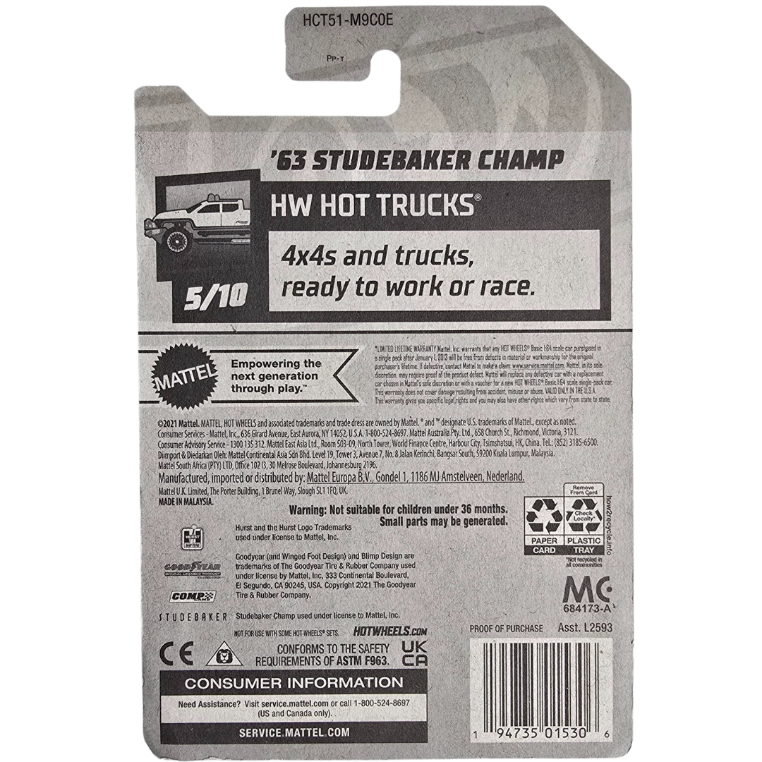 Hot Wheels - '63 Studebaker Champ