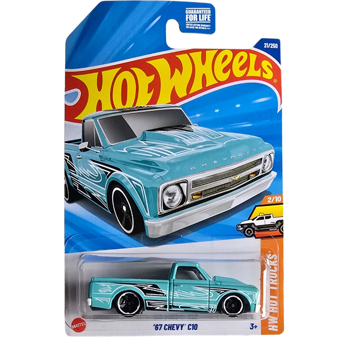 Hot Wheels - '67 Chevy C10