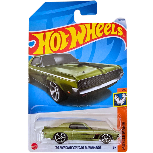 Hot Wheels - '69 Mercury Cougar Eliminator