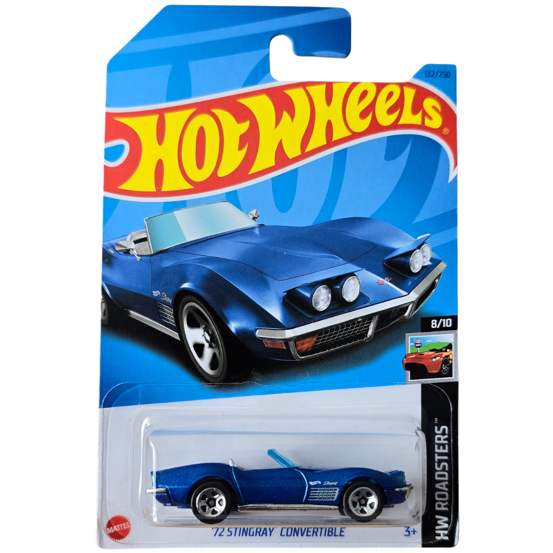 Corvette stingray hot wheels store