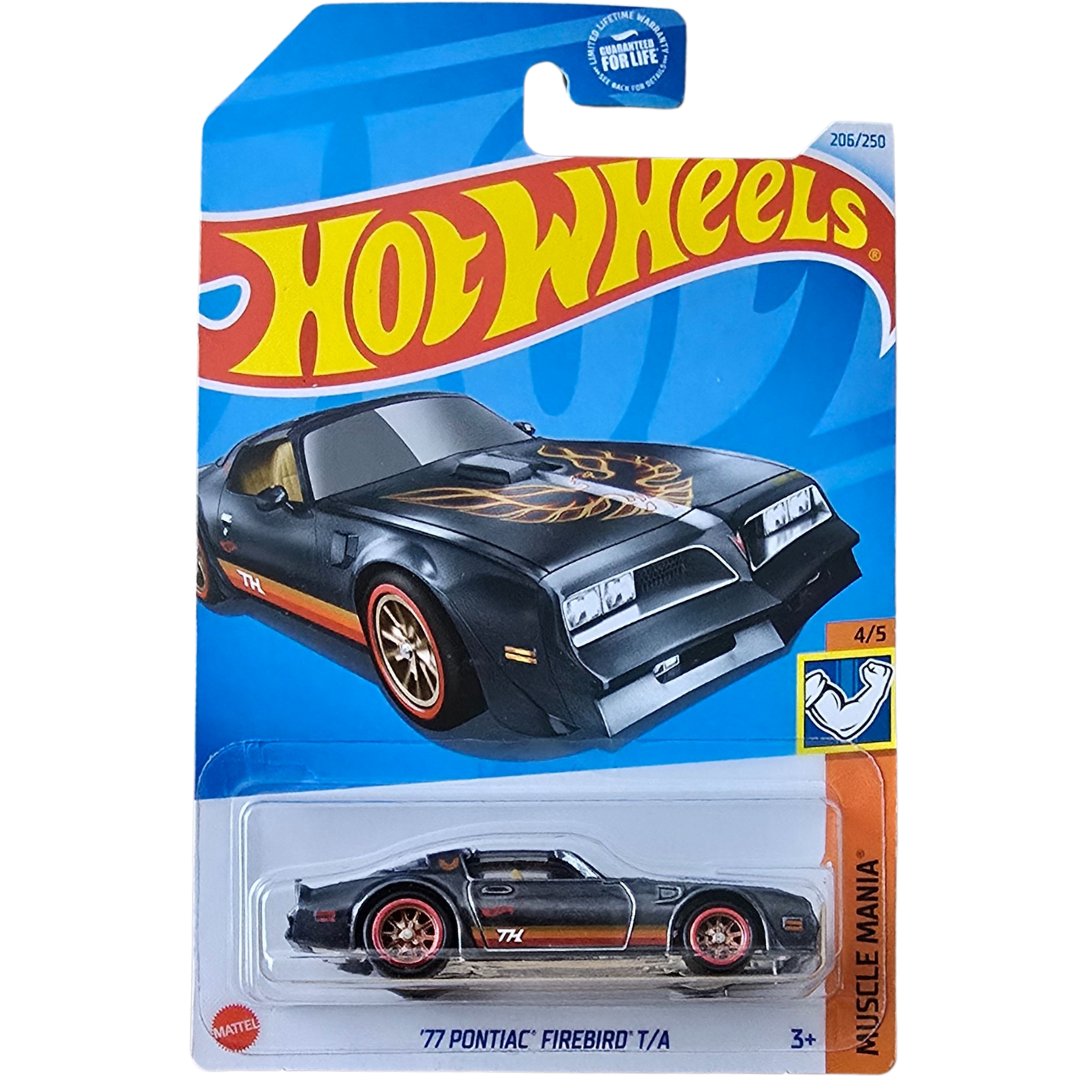 Hot Wheels - '77 Pontiac Firebird T/A (Super Treasure Hunt