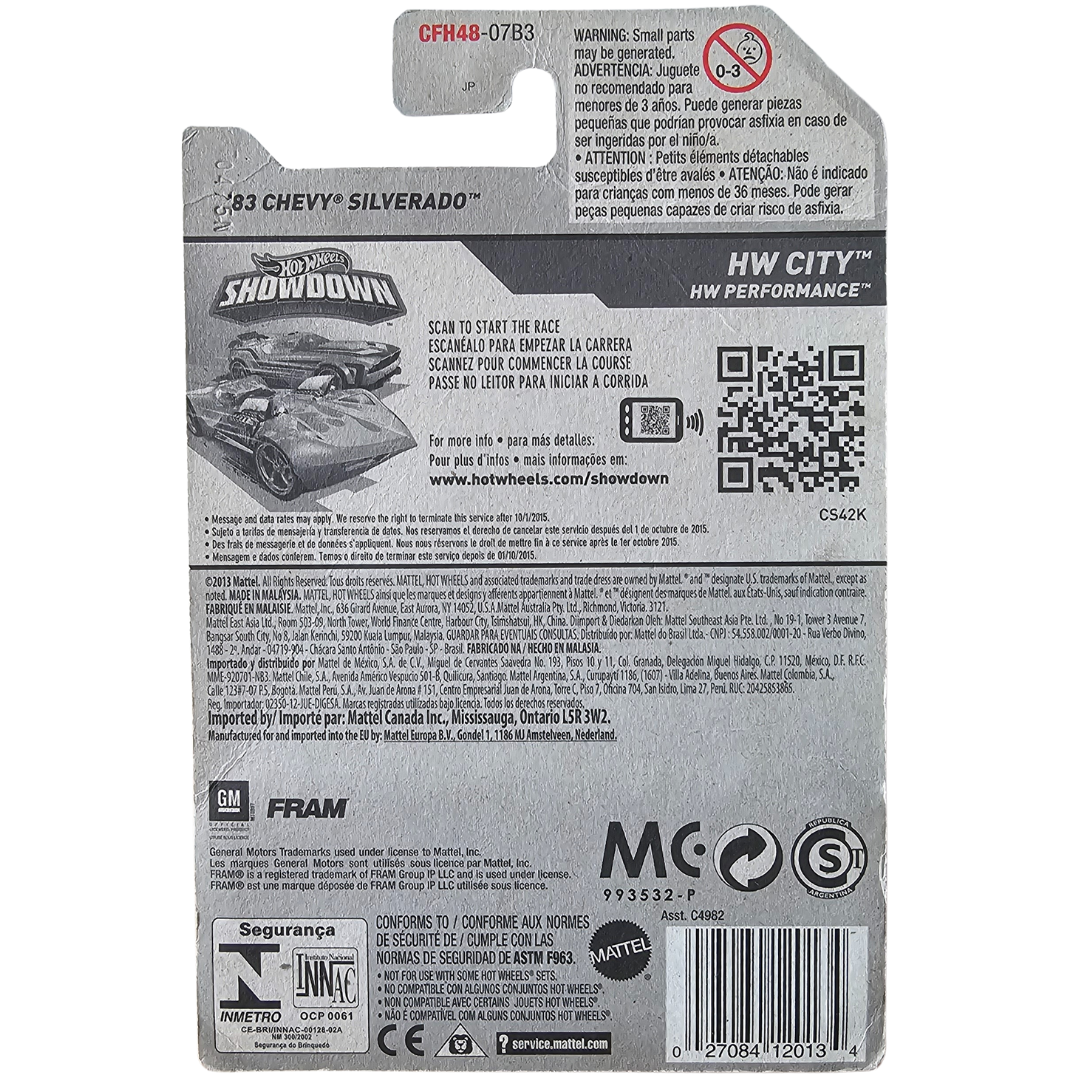 Hot Wheels - '83 Chevy Silverado