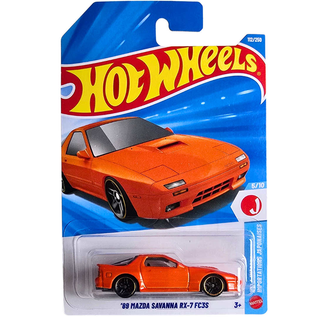 Hot Wheels - '89 Mazda Savanna RX-7 FC3S – Speed Castings