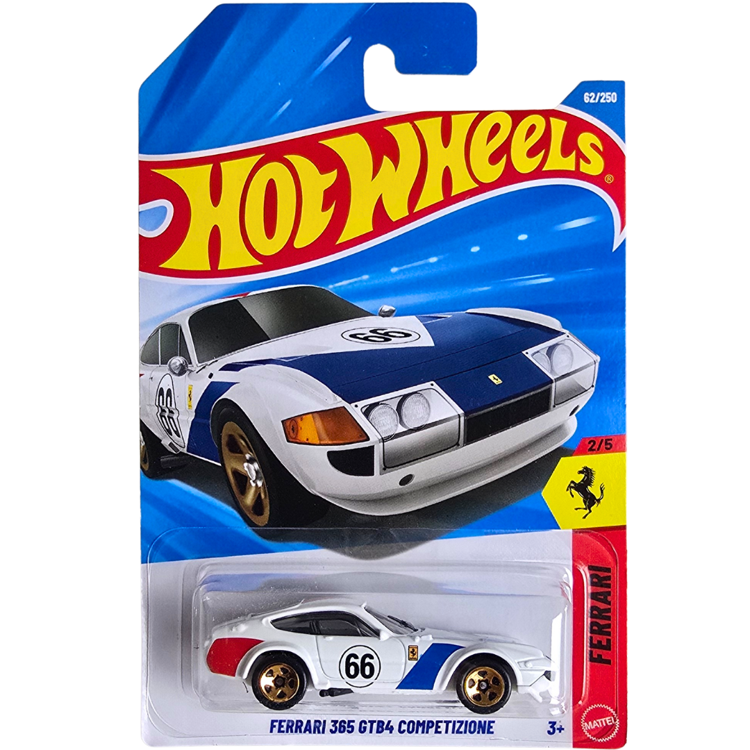 Hot Wheels - Ferrari 365 GTB4 Competizione – Speed Castings