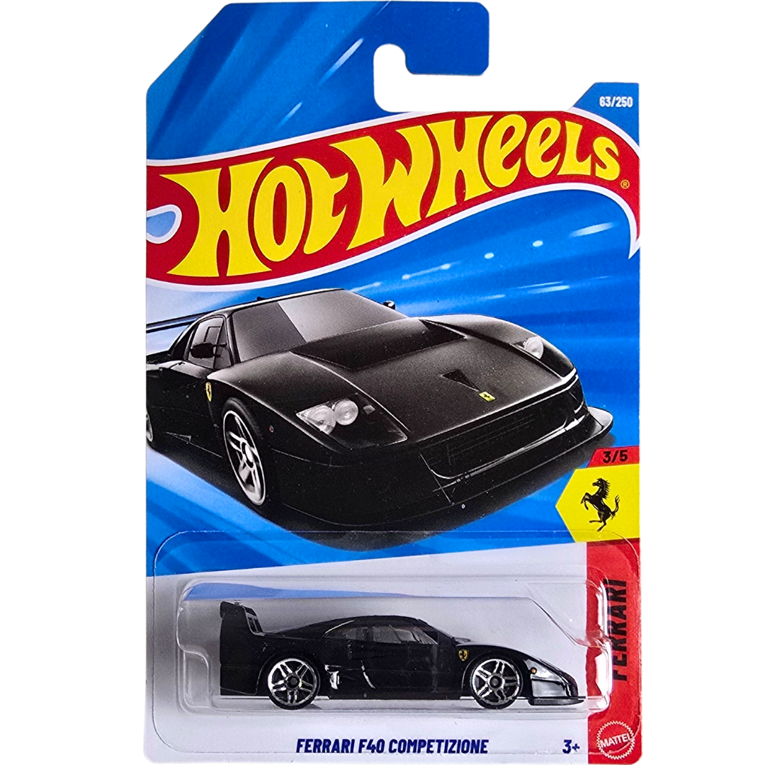 y*す様 Hot Wheels Ferrari F40 Competizione Hot Wheels - Ferrari F40 Competizione – Speed Castings Collector Shop