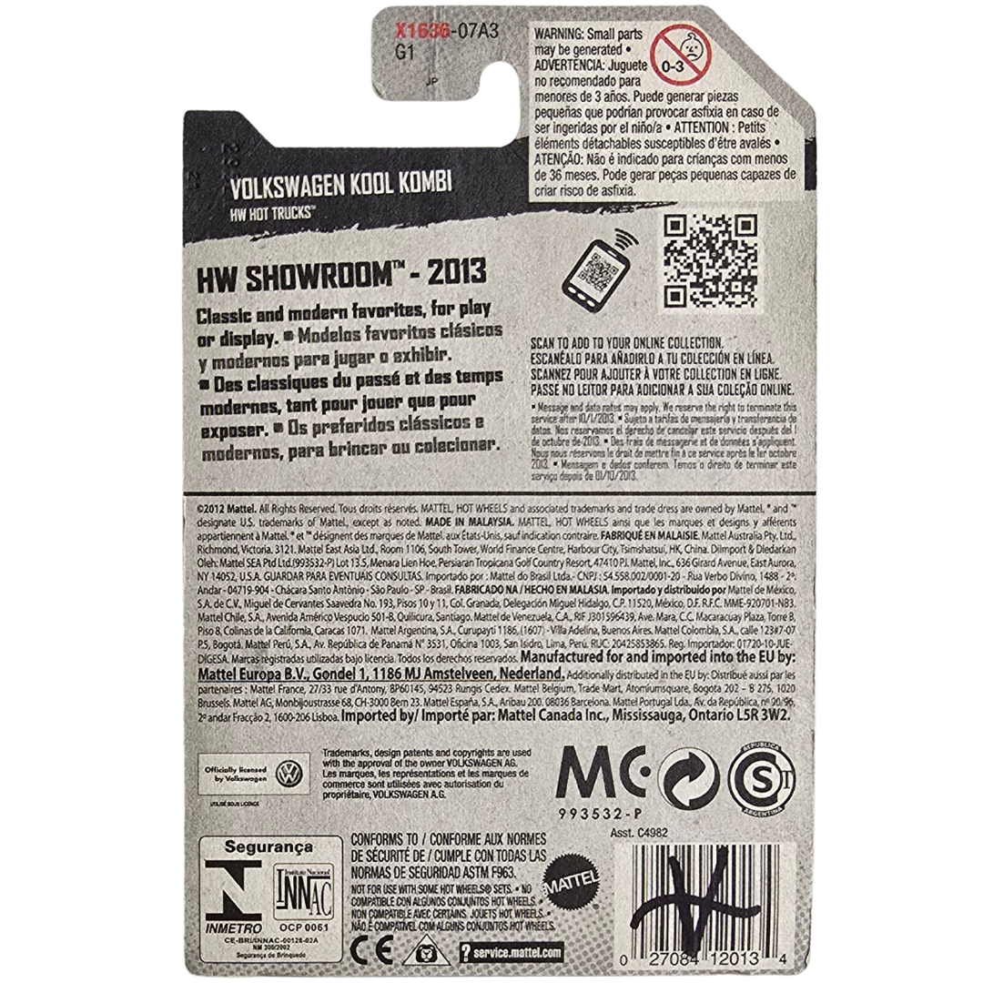 Hot Wheels - Kool Kombi