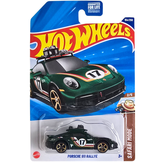 Hot Wheels - Porsche 911 RALLYE