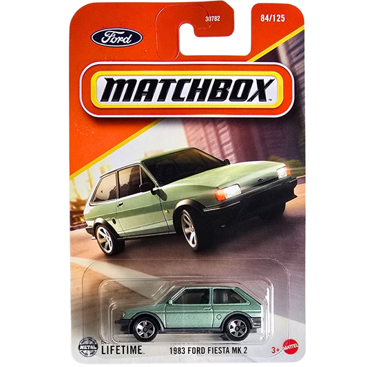 Matchbox - 1983 Ford Fiesta MK2