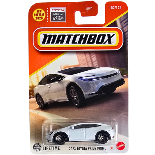 Matchbox - 2023 Toyota Prius Prime