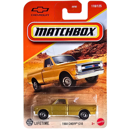 Matchbox - 1968 Chevy C10