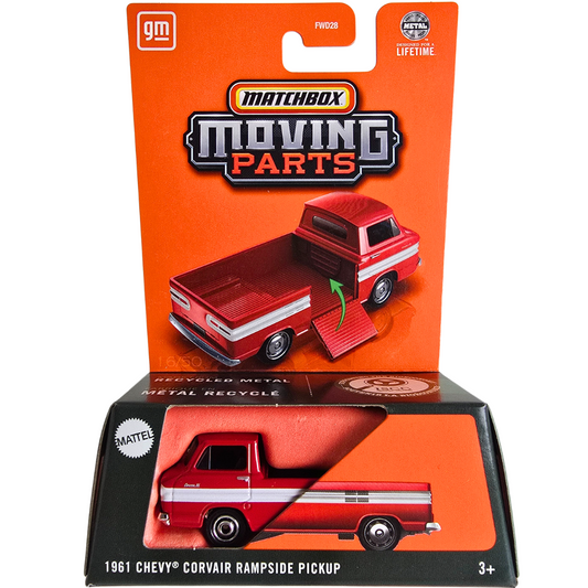 Matchbox Moving Parts - 1961 Corvair Rampside Truck (Azul Cielo)