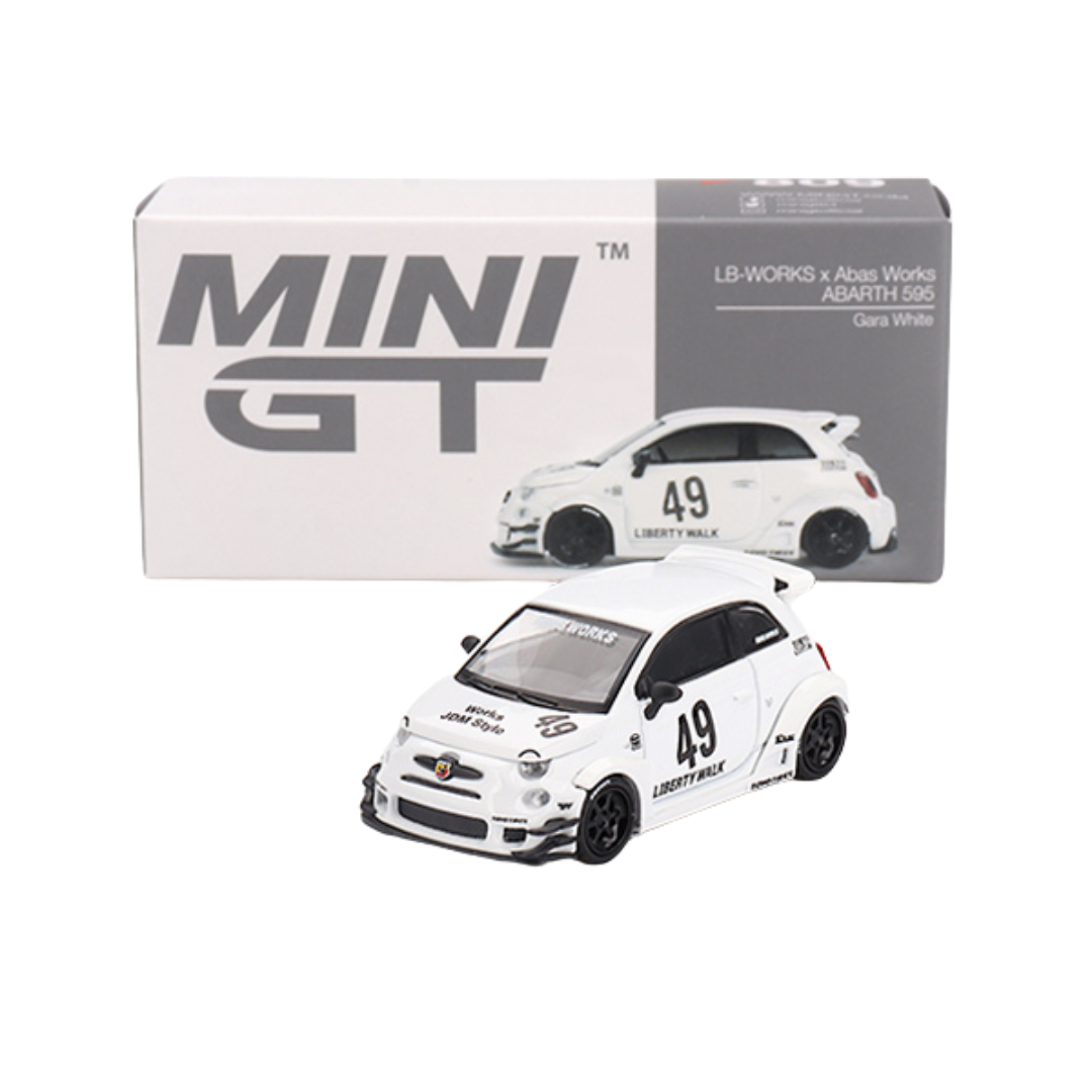 Mini GT - LB WORKS x Abas Works - ABARTH 595