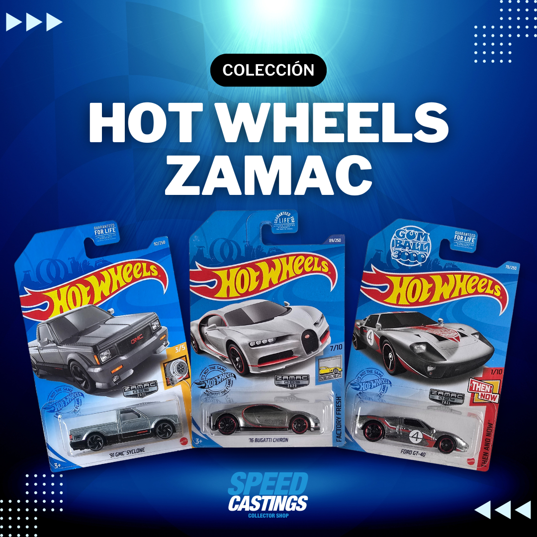 Hot Wheels Zamac